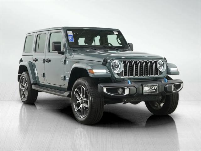 2024 Jeep Wrangler 4xe Sahara 4xe
