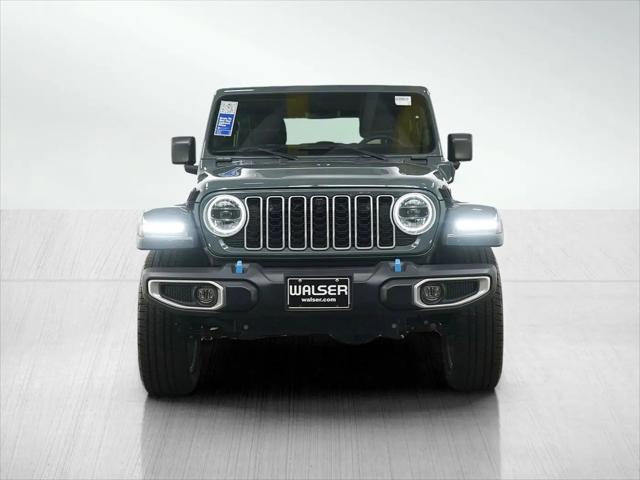 2024 Jeep Wrangler 4xe Sahara 4xe