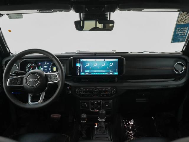 2024 Jeep Wrangler 4xe Sahara 4xe