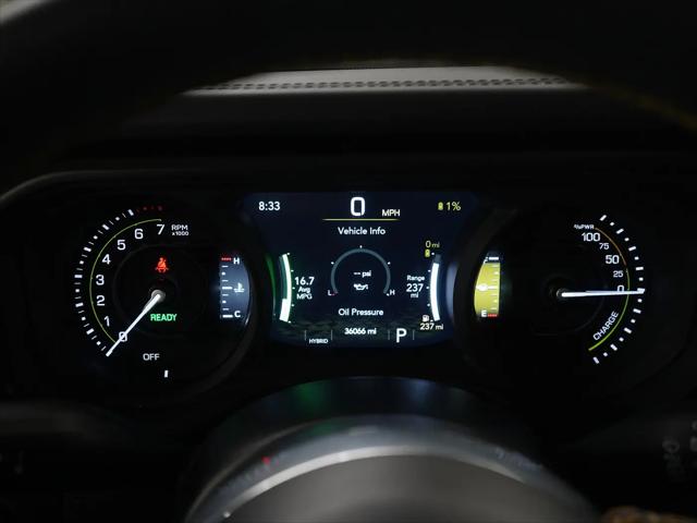 2024 Jeep Wrangler 4xe Sahara 4xe