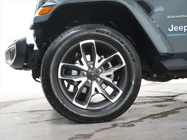 2024 Jeep Wrangler 4xe Sahara 4xe