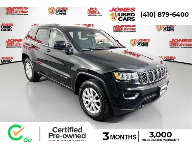 2021 Jeep Grand Cherokee Laredo E 4x4 for sale in Bel Air, MD