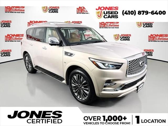 2019 INFINITI QX80 LUXE for sale in Bel Air, MD