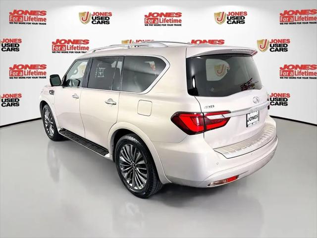 2019 INFINITI QX80 LUXE
