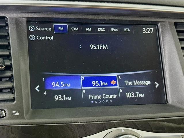2019 INFINITI QX80 LUXE