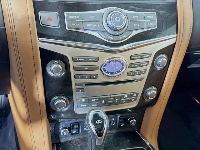 2019 INFINITI QX80 LUXE