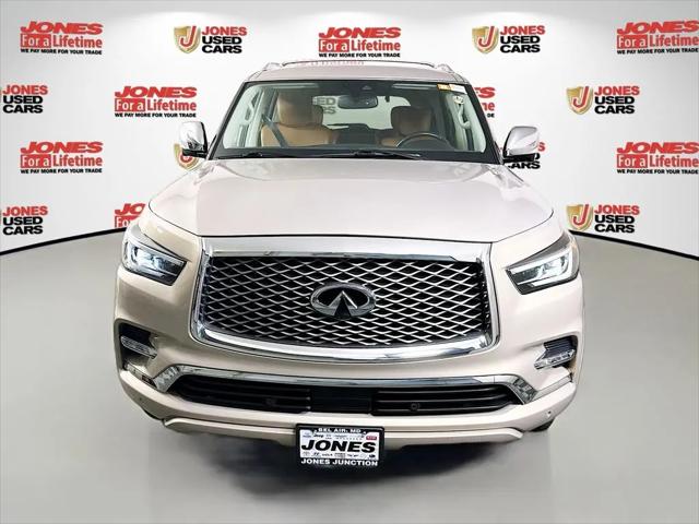 2019 INFINITI QX80 LUXE