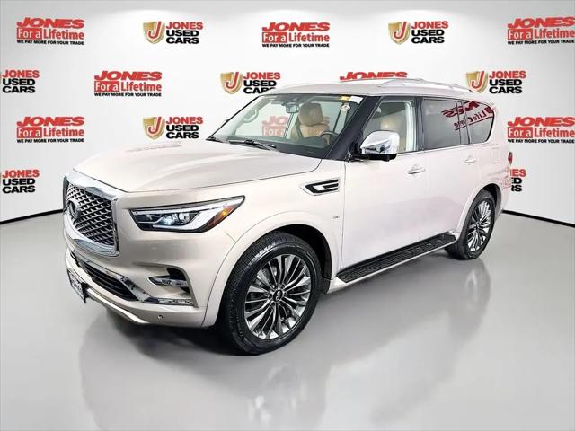 2019 INFINITI QX80 LUXE