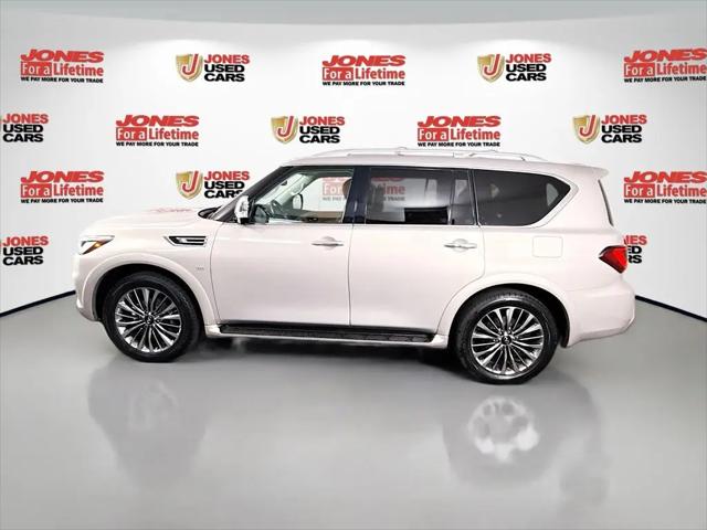 2019 INFINITI QX80 LUXE