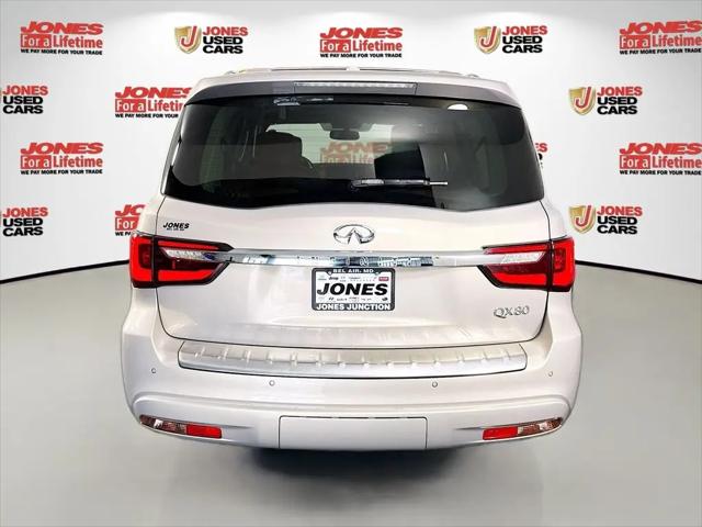 2019 INFINITI QX80 LUXE