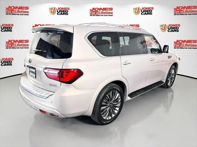 2019 INFINITI QX80 LUXE