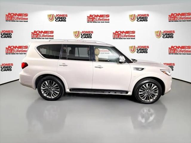 2019 INFINITI QX80 LUXE