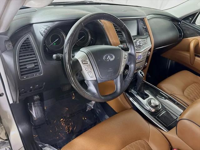 2019 INFINITI QX80 LUXE
