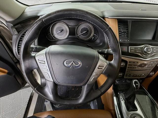 2019 INFINITI QX80 LUXE