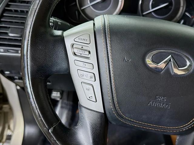 2019 INFINITI QX80 LUXE