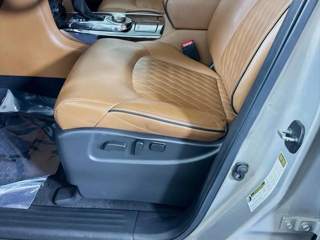 2019 INFINITI QX80 LUXE