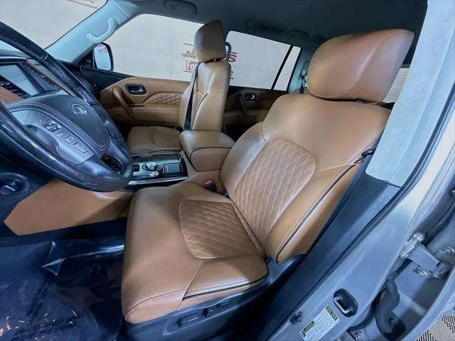 2019 INFINITI QX80 LUXE