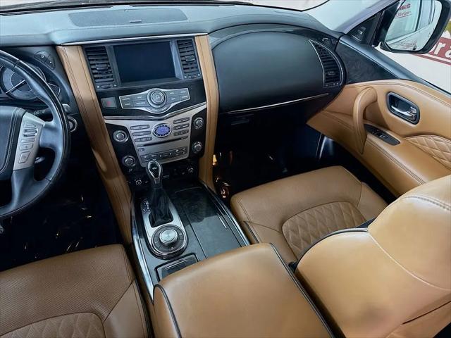 2019 INFINITI QX80 LUXE