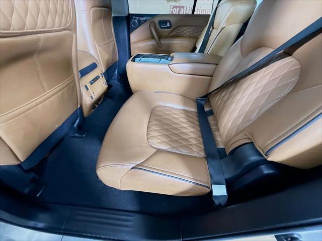 2019 INFINITI QX80 LUXE