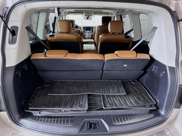 2019 INFINITI QX80 LUXE