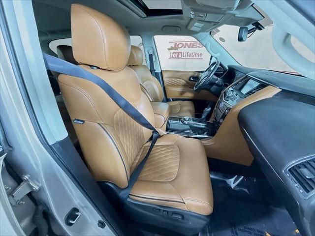 2019 INFINITI QX80 LUXE
