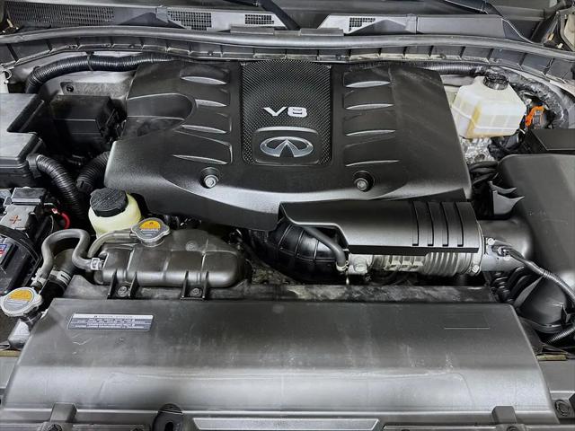 2019 INFINITI QX80 LUXE