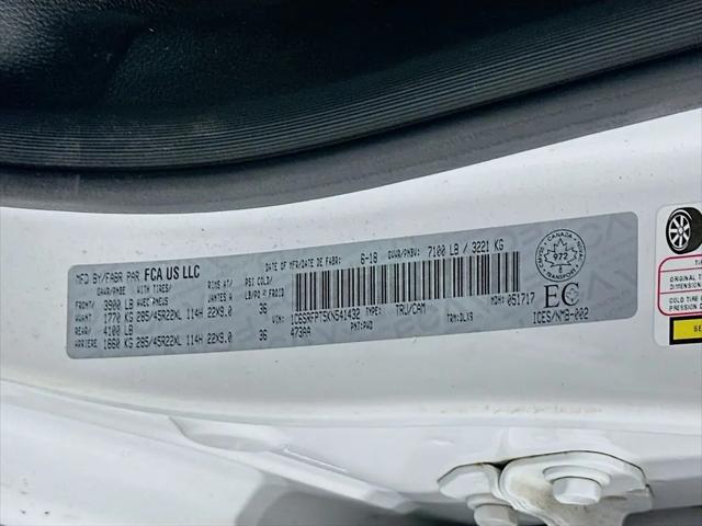 2019 Ram 1500 Limited