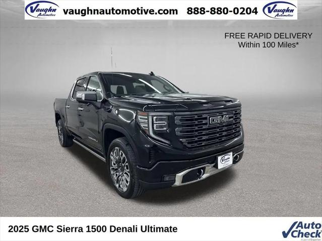 2025 GMC Sierra 1500 4WD Crew Cab Short Box Denali Ultimate for sale in Ottumwa, IA