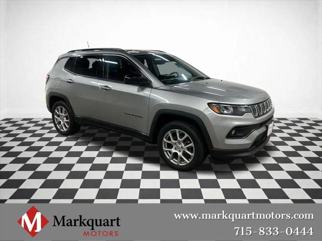 2022 Jeep Compass Latitude Lux 4x4 for sale in Chippewa Falls, WI