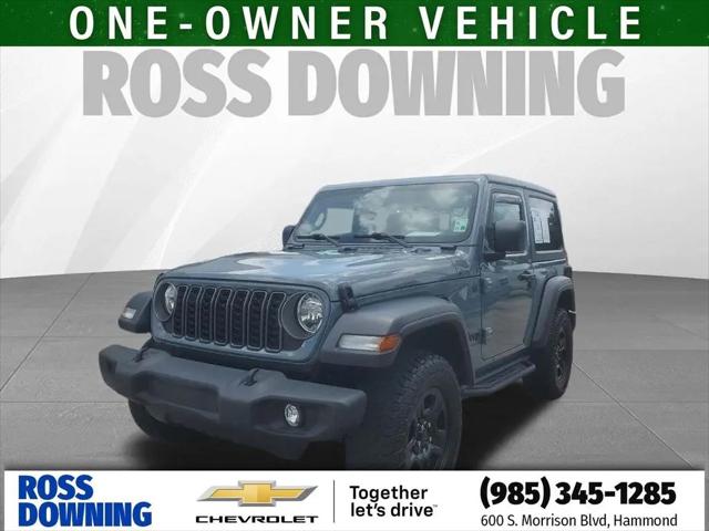 2025 Jeep Wrangler 2-Door Sport 4x4 for sale in Hammond, LA