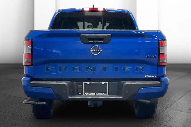 2026 Nissan Frontier Crew Cab SV 4x4