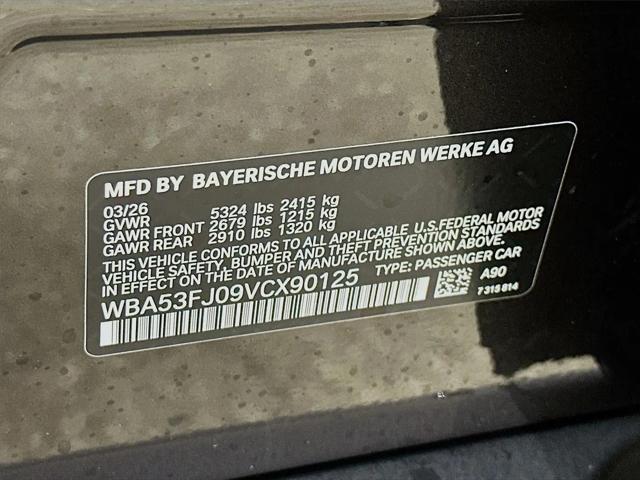 2027 BMW 5 Series 530i xDrive