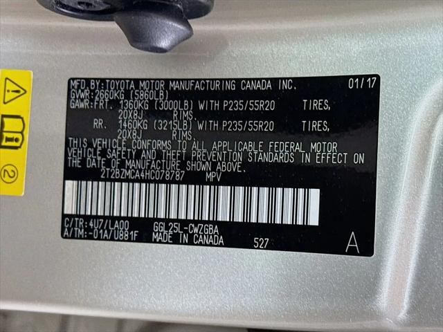 2017 Lexus RX 350 RX 350
