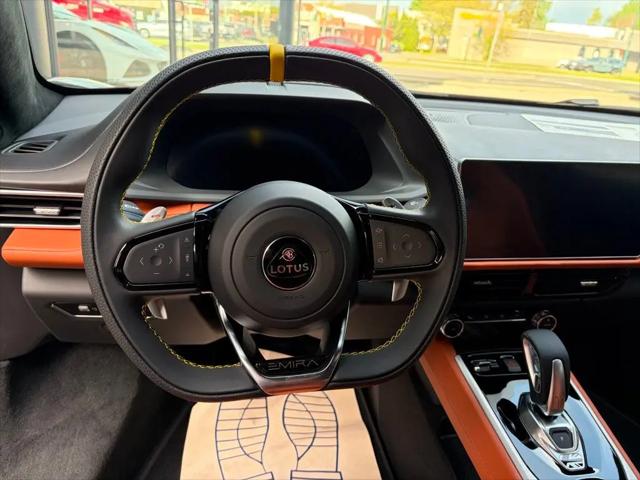 2026 Lotus Emira Turbo SE