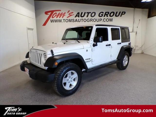 2016 Jeep Wrangler Unlimited Sport for sale in Des Moines, IA