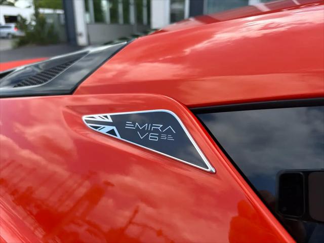 2026 Lotus Emira V6 SE