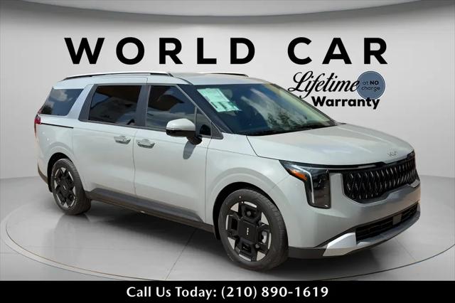 2026 Kia Carnival MPV EX for sale in San Antonio, TX