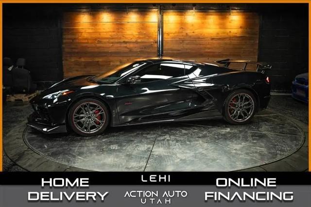 2023 Chevrolet Corvette Stingray RWD Coupe 3LT for sale in Lehi, UT