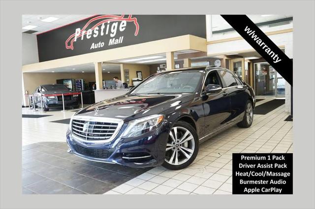 2015 Mercedes-Benz S 550 4MATIC for sale in Cuyahoga Falls, OH