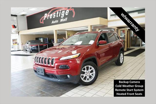 2017 Jeep Cherokee Latitude FWD for sale in Cuyahoga Falls, OH