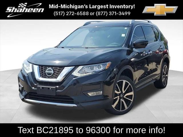 2019 Nissan Rogue SL for sale in Lansing, MI
