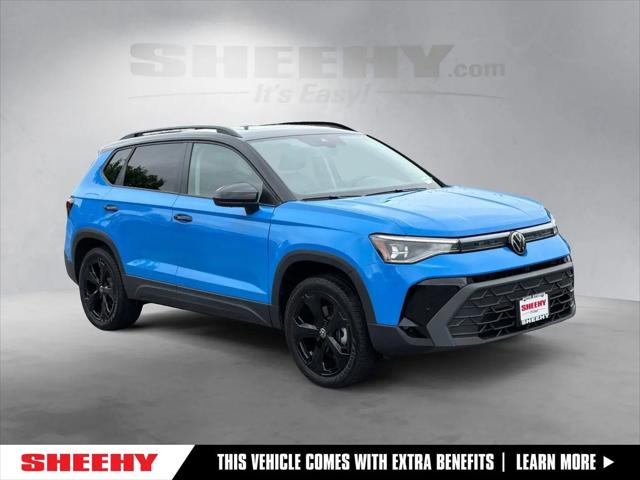 2025 Volkswagen Taos 1.5T SE Black for sale in Hagerstown, MD