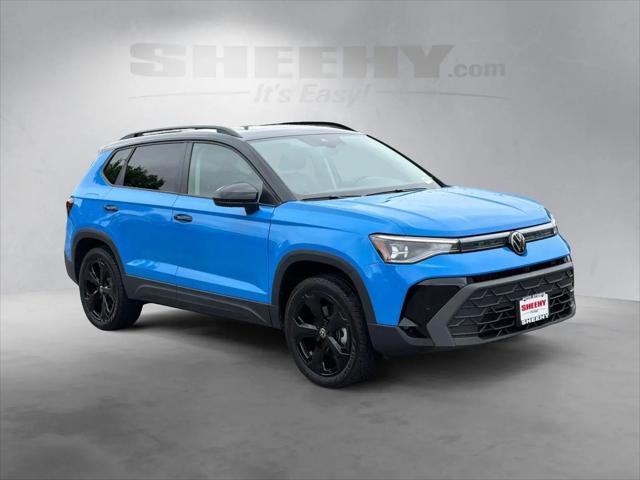 2025 Volkswagen Taos 1.5T SE Black