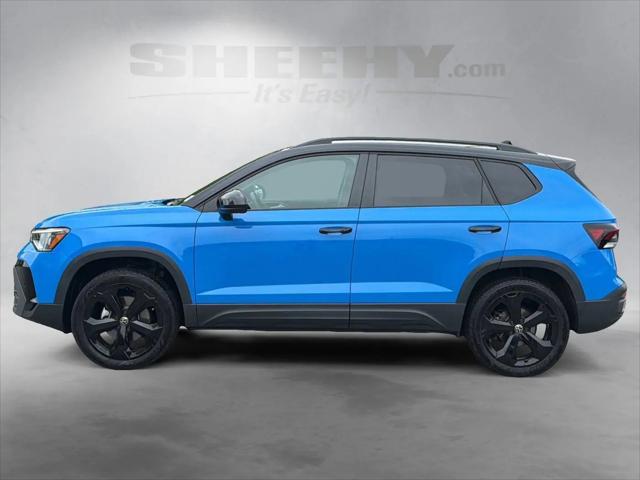 2025 Volkswagen Taos 1.5T SE Black