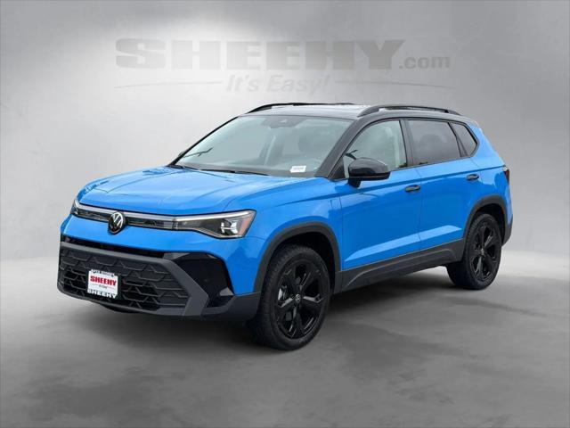 2025 Volkswagen Taos 1.5T SE Black