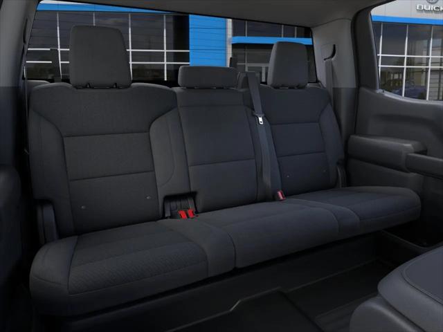 2026 GMC Sierra 1500 Crew Cab, Short Bed, Pro, 4WD