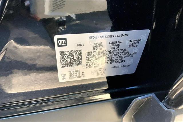 2026 Buick NV Preferred FWD