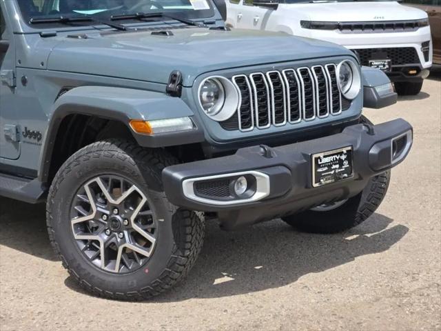 2026 Jeep Wrangler 4-Door Sahara 4x4