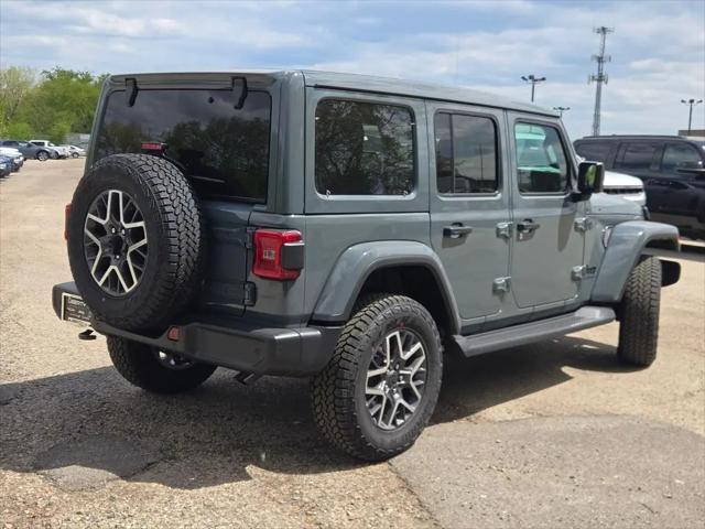 2026 Jeep Wrangler 4-Door Sahara 4x4