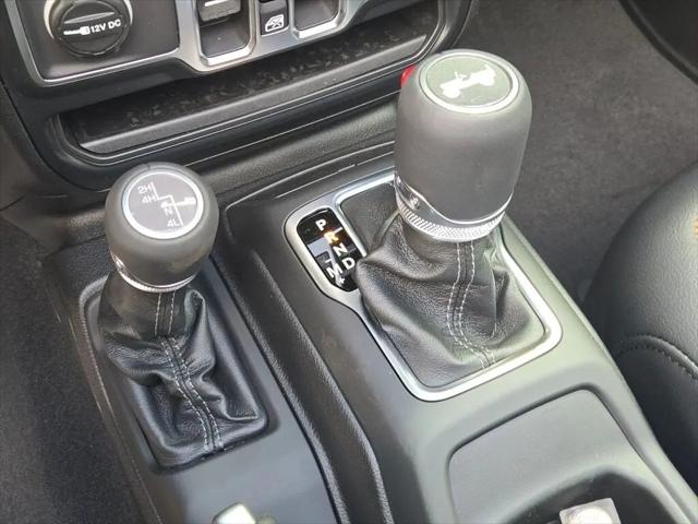 2026 Jeep Wrangler 4-Door Sahara 4x4
